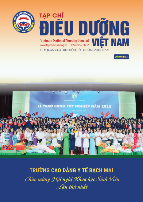 TẠP CHÍ ĐIỀU DƯỠNG SỐ ĐẶC BIỆT